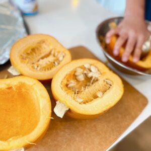 Pumpkin Pie – Homemade