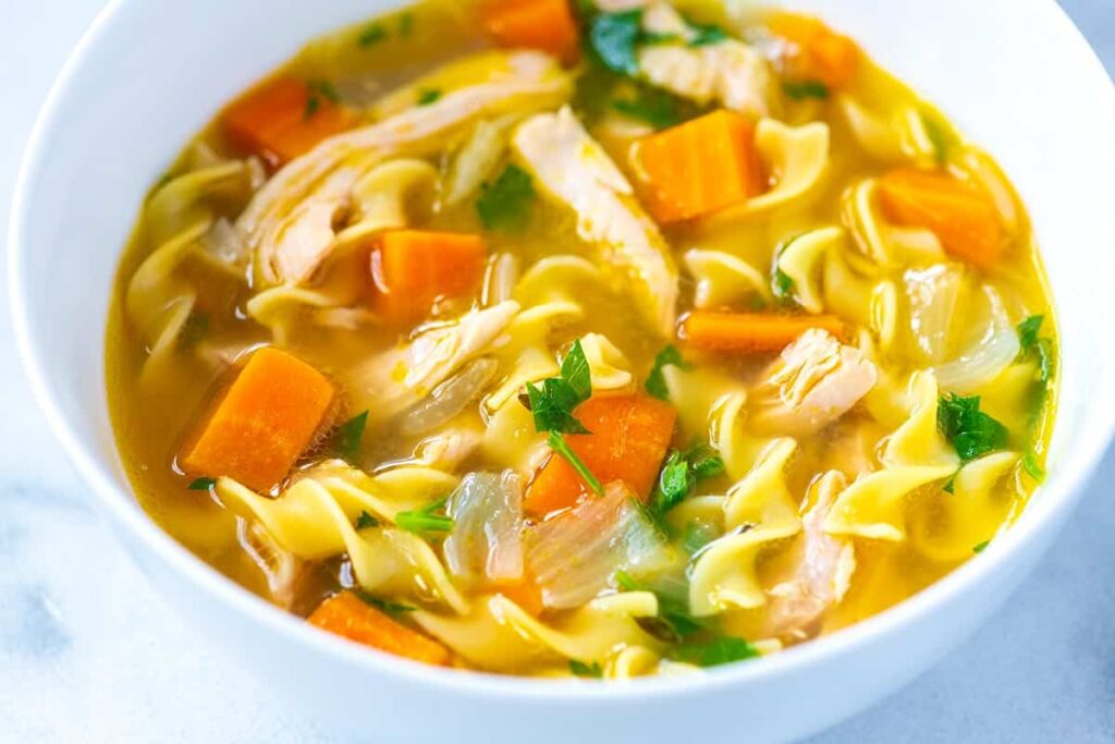 chicken noodle soup final