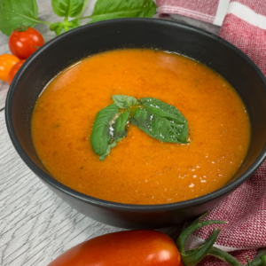 Garden Tomato Fresh Soup