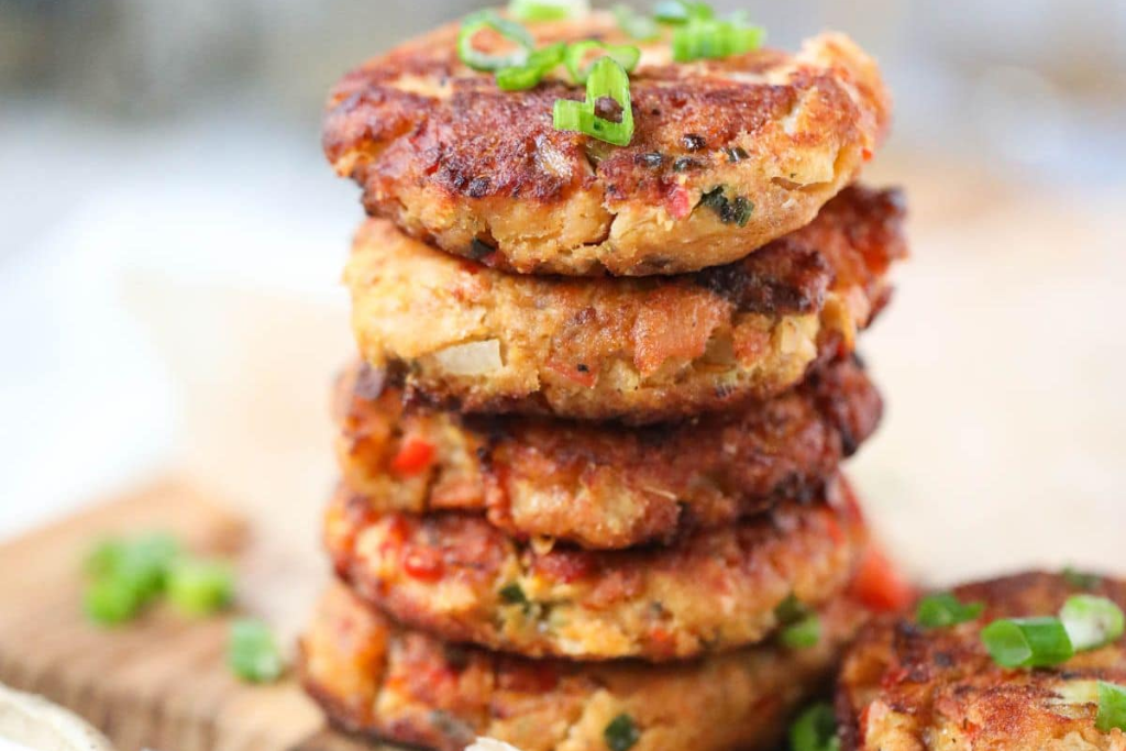 Salmon Croquettes