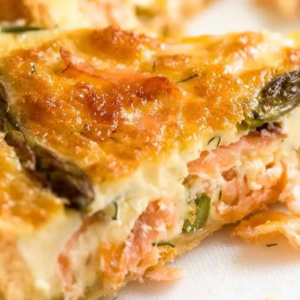 Salmon Quiche