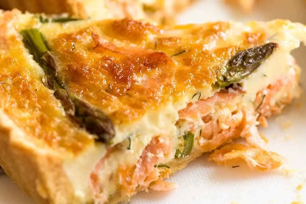 Salmon Quiche
